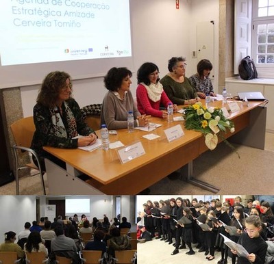 Tomio e Cerveira escollern entre 8 propostas de actividades conxuntas