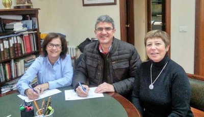 O Concello da Guarda firma convenios con 48 asociacins do municipio