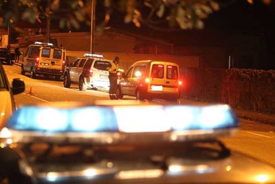 La Guardia Civil intensifica los controles de alcoholemia