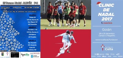 Actividades deportivas para este nadal no Goin C.F. 