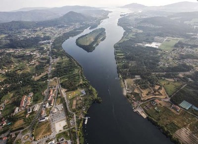 26 propostas presentadas para a nova ponte peonil entre Tomio e Vila Nova de Cerveira