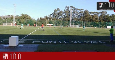 A Deputacin de Pontevedra remata as actuacins nos campos de ftbol de Tomio, O Rosal e A Guarda