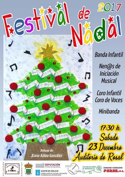 Festival de Nadal este sbado no Rosal