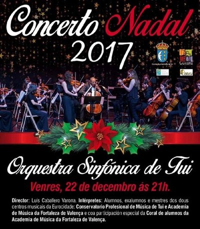 Concerto de Nadal este venres en Tui 