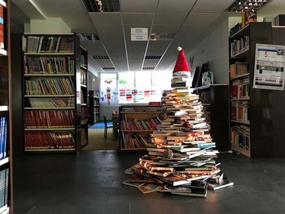 A Biblioteca Municipal do Rosal abre polo nadal