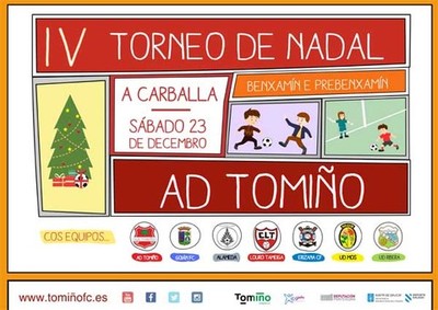 IV Torneo de Nadal Benxamn e Prebenxamn da AD Tomio