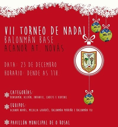 VII Torneo de Nadal do Balonmn Base