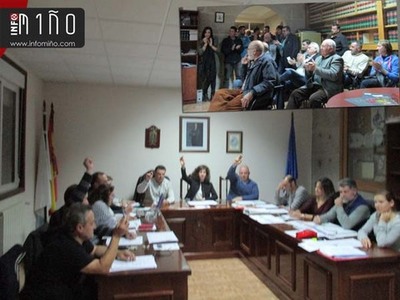 Tenso pleno en Oia tras la ruptura del pacto entre PP y Converxencia Galega