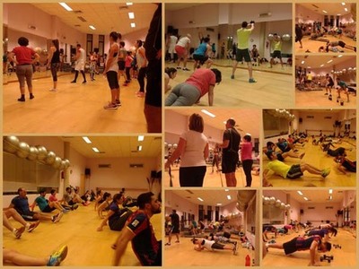 Clase especial Navidad de alta intensidad del Centro Domajo