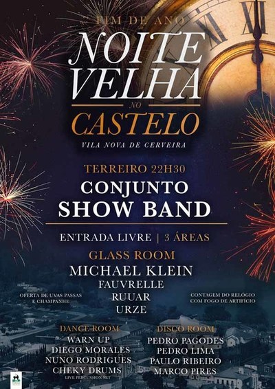 Cerveira brinda a 2018 com animao dentro e fora de portas