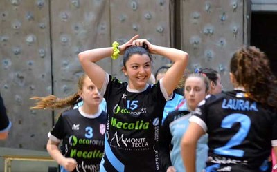 La guardesa Ithaisa Trigo, con Galicia en el Campeonato de Espaa