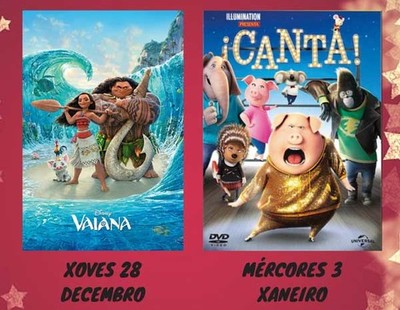 O ciclo -Cinema de Nadal- proxectar dous novos filmes para o pblico infantil ao Centro Cultural