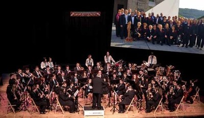 A Banda de Msica Popular de Tui e a Coral San Telmo ofrecen este venres o Concerto de Fin de Ano
