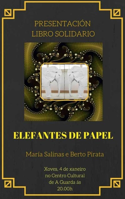 Elefantes de papel doar 1? a Conrazones por cada exemplar vendido
