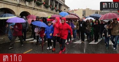 Especial - San Silvestre pasada por agua en O Rosal