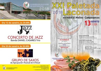 Concerto de Saxos este sbado en Camposancos