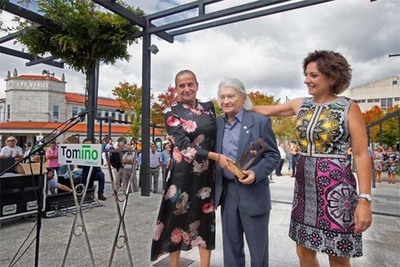 O concello de Tomio da o seu mis sentido psame polo pasamento do pintor Mario Rodrguez 