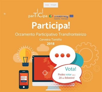 Vecios de Tomio e Cerveira teen ata o 20 de febreiro para votar polos proxectos do Orzamento participativo