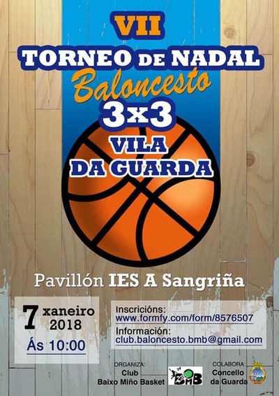 Os concellos de A Guarda, Tomio, O Rosal e Oia xa teen novo clube de baloncesto, o Baixo Mio Basket