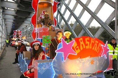 Reis Magos Atravessam Portugal e Espanha: Cavalgata de Reis Condicionado ao Tempo