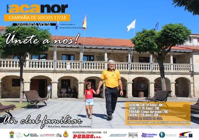 El Acanor Atl. Novs busca llegar a los 1000 abonados esta temporada