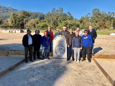 A Guarda conta con catro pistas de petanca