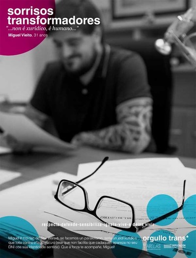 Exposicin Sorrisos Transformadores no Rosal