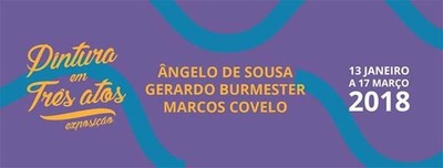 ngelo de Sousa, Gerardo Burmester e Marcos Covelo abrem programao de 2018 da FBAC