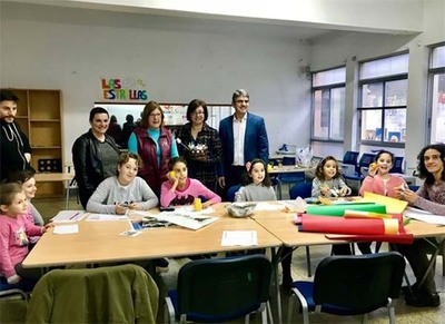 Remata o curso Tecendo Lazos na Guarda