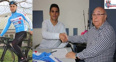 Un oiense lucir en 2018 los colores del C.C. Vigus