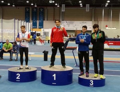 Duodcimo ttulo de Campen Gallego Absoluto de Sergio Rodrguez con rcord de los campeonatos