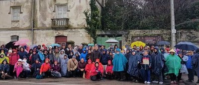 A Guarda gaa peso no Camio Portugus da Costa con 2.439 peregrinos no albergue durante 2017