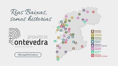 O Patrominio de Pontevedra baixo o lema ?Somos historias- en Fitur 2018