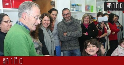 Especial - Visita de D. ngel Carracedo a O Rosal