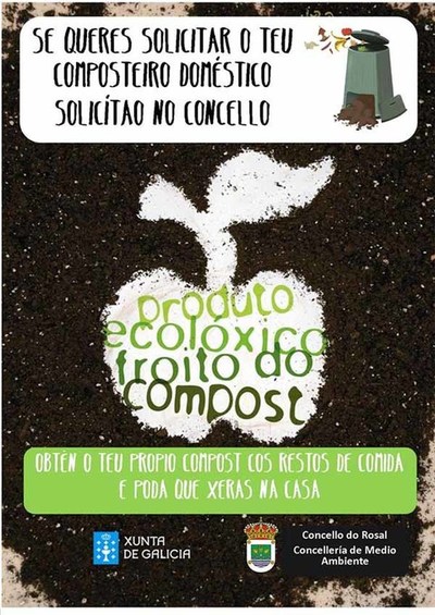 O Rosal lanza unha Campaa de compostaxe domstica