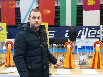 Un tomis se proclama Campen Nacional de colombofilia