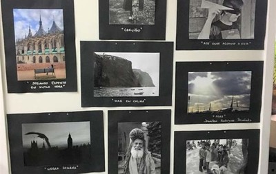 O Concello da Guarda acolle a exposicin fotogrfica do XI certame ?Viaxando-