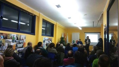 Acigu CCA pide informacin y una reunin al Concello sobre las obras de Concepcin Arenal