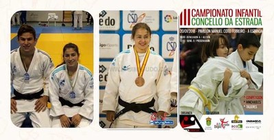 Fin de semana intenso para el Club de Judo Baixo Mio 