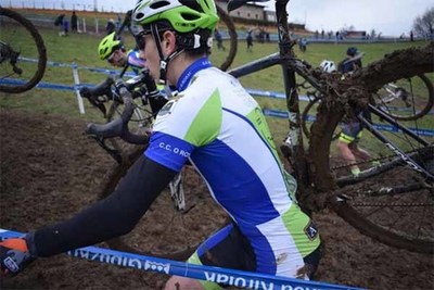 Dura participacin do CC O Rosal nos Campionatos de Espaa de Ciclocrss en Legazpi