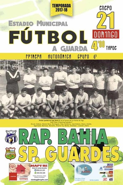 El Sporting Guards y el Rap. Baha se vern las caras este domingo en A Sangria