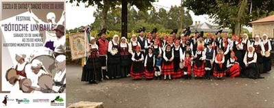 A Escola de Gaitas e Danzas Virxe do Alivio quere botarche un baile esta fin de semana 