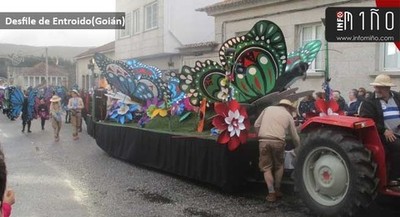 Goin celebra este domingo o seu tradicional desfile de entroido