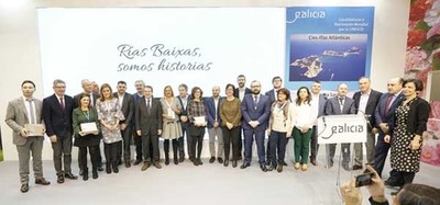 A Deputacin de Pontevedra deixa a sa pegada en FITUR