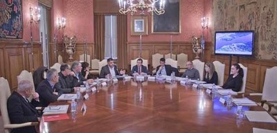 O xurado do concurso para a nova ponte peonil sobre o Mio visita este venres as beiras de Tomio e Cerveira