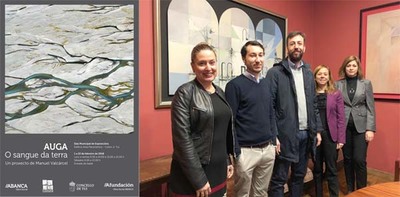 A exposicin -Auga, o sangue da terra- de Manuel Valcrcel poder visitarse en Tui ata o 22 de febreiro