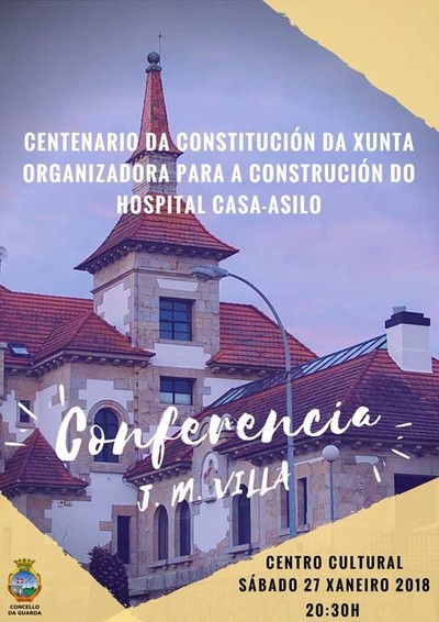 A Guarda homenaxear aos fundadores do Hospital Casa-Asilo no centenario da sa xuntanza 