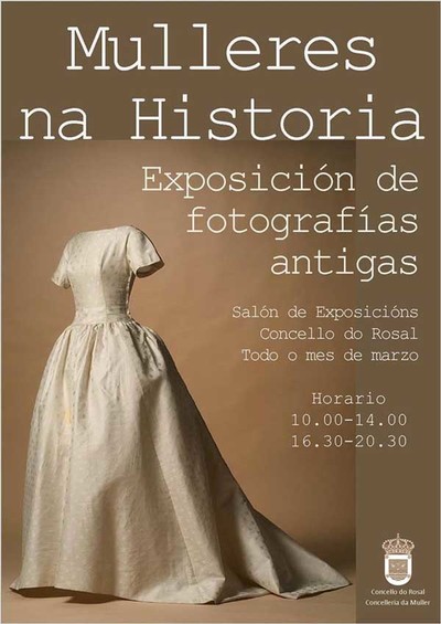 O Rosal prepara a exposicin -Mulleres na Historia-