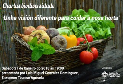Corazn de Carballo achega aos tomieses e tomiesas ao cultivo ecolxico nas hortas