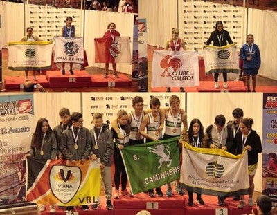 ADCJC conquista 3 lugares no pdio na Figueira da Foz